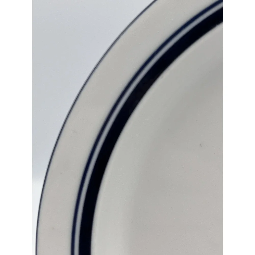 Dansk Bistro Christianshavn Blue Bread & Butter Plate Scandinavian 7 1/4